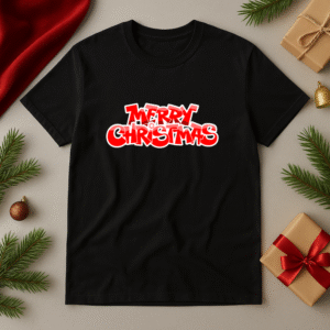 Tricou Unisex Merry Christmas