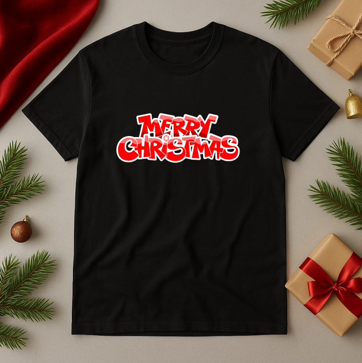 Tricou Unisex Merry Christmas