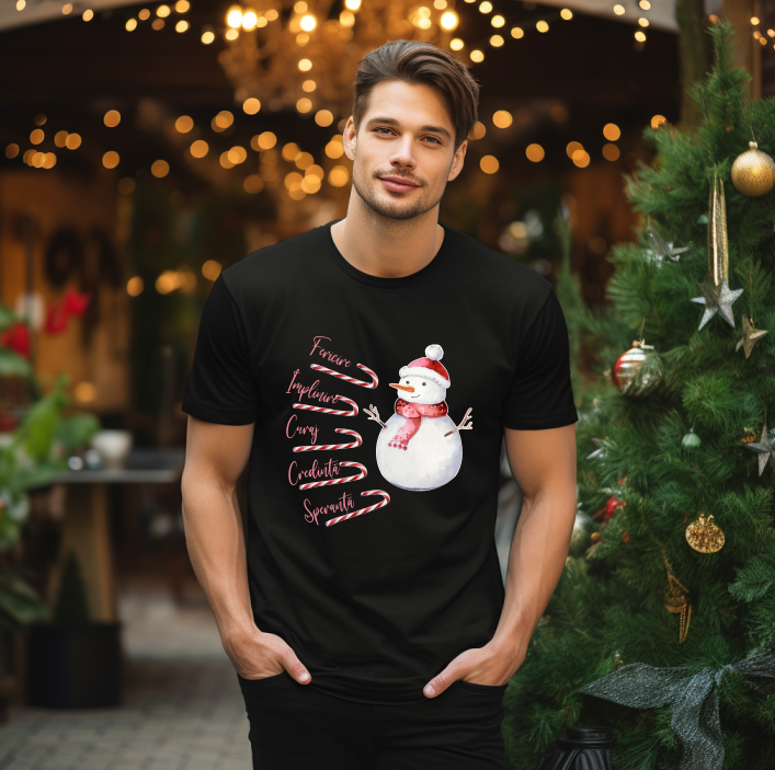 Tricou Unisex Sentimente - imagine 3