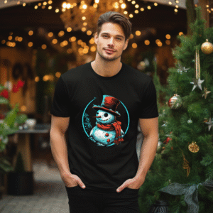 Tricou Unisex Snowman