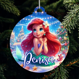 Glob Mica Sirena personalizat nume