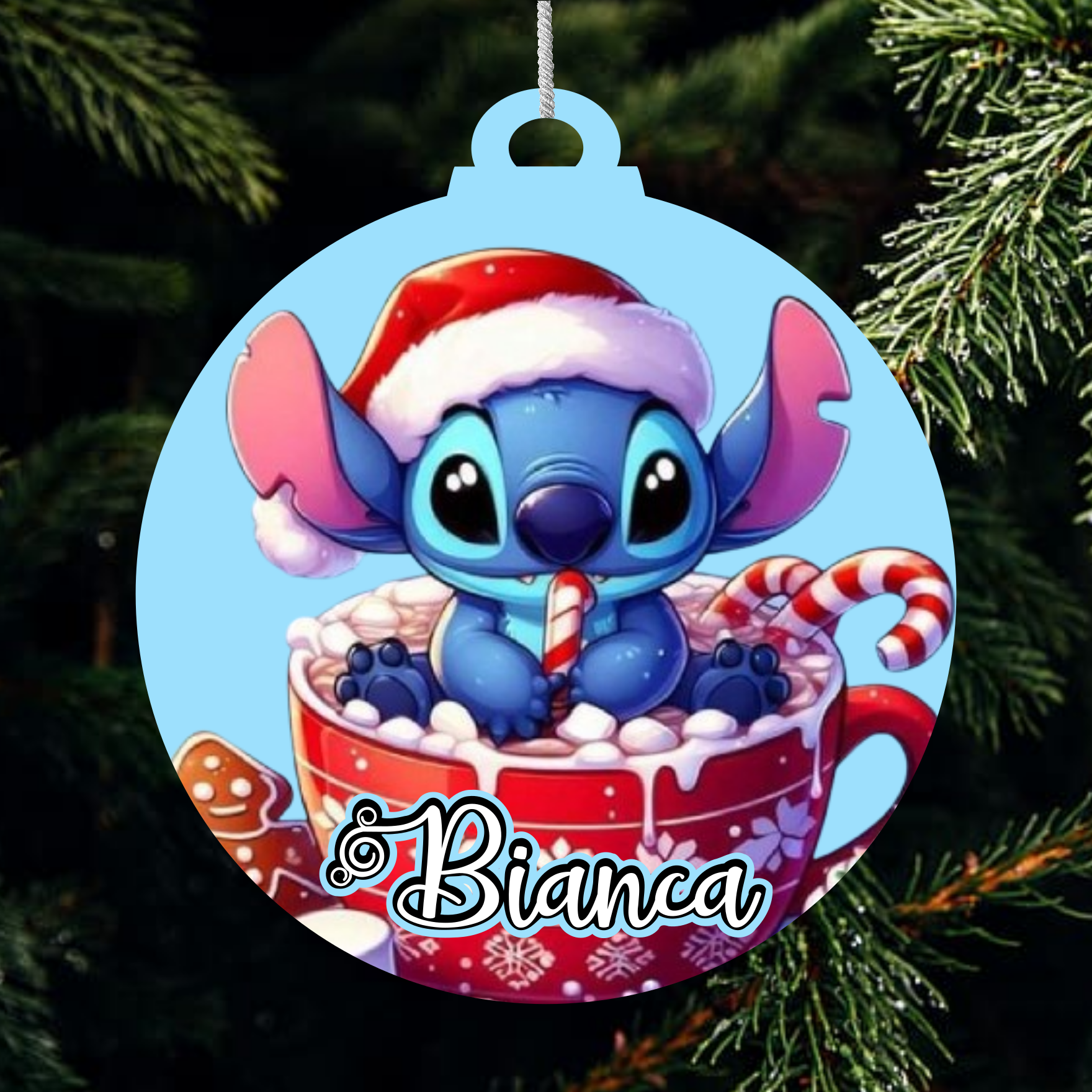 Glob Personalizat Lilo Stich