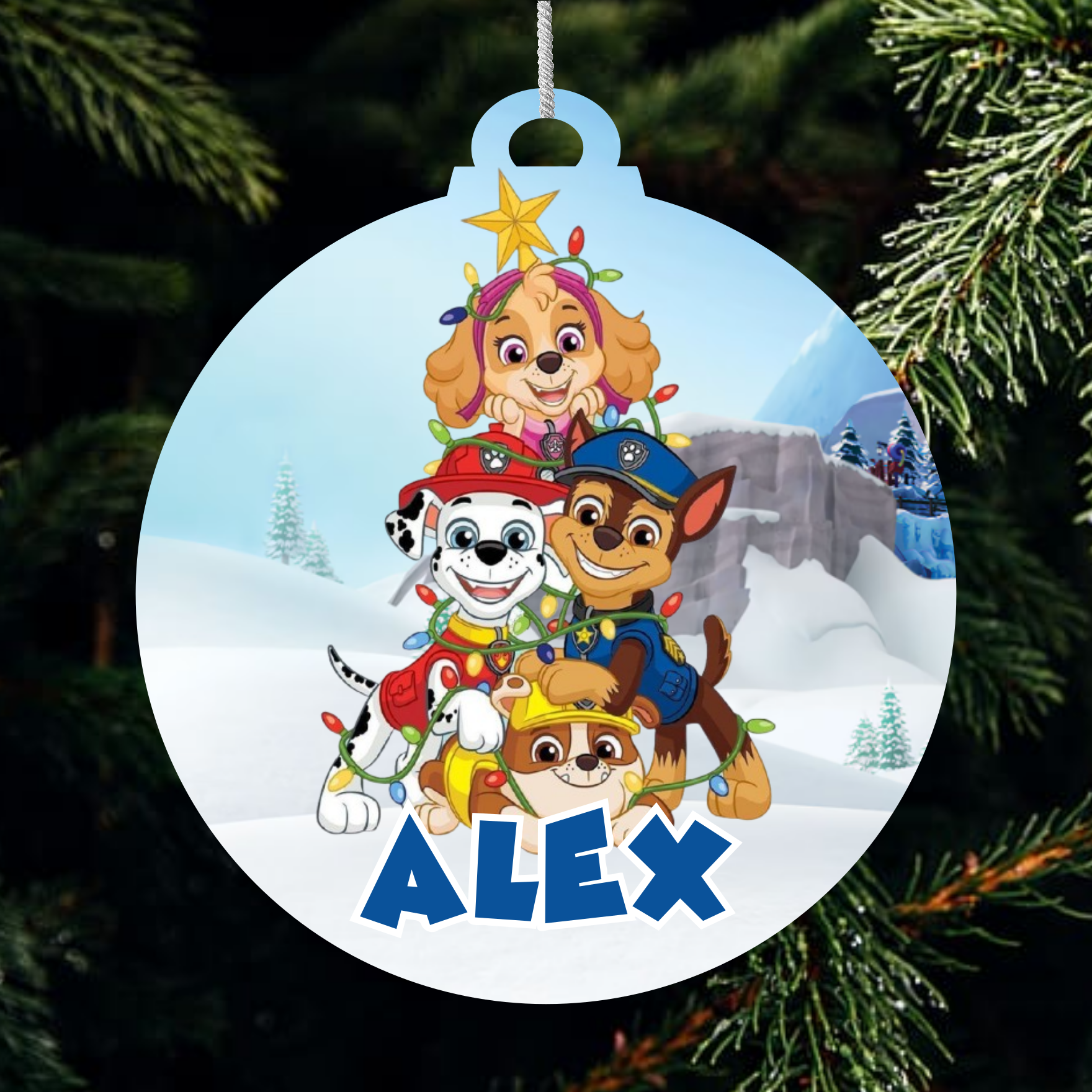 Glob Personalizat Patrula Catelusilor