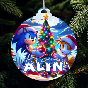 Glob Sonic personalizat nume