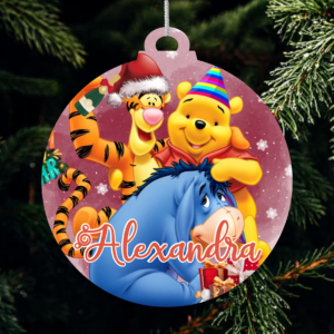 Glob Winnie the Pooh personalizat nume
