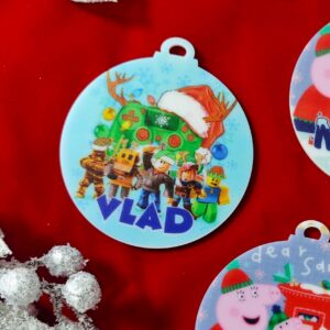 Alternative view of Glob Personalizat Roblox