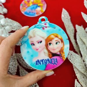 Alternative view of Glob Personalizat Frozen