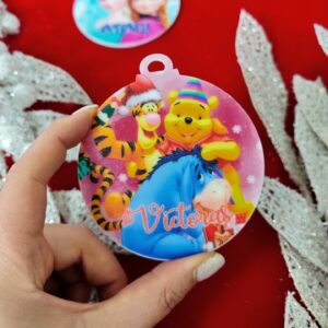 Alternative view of Glob Winnie the Pooh personalizat nume