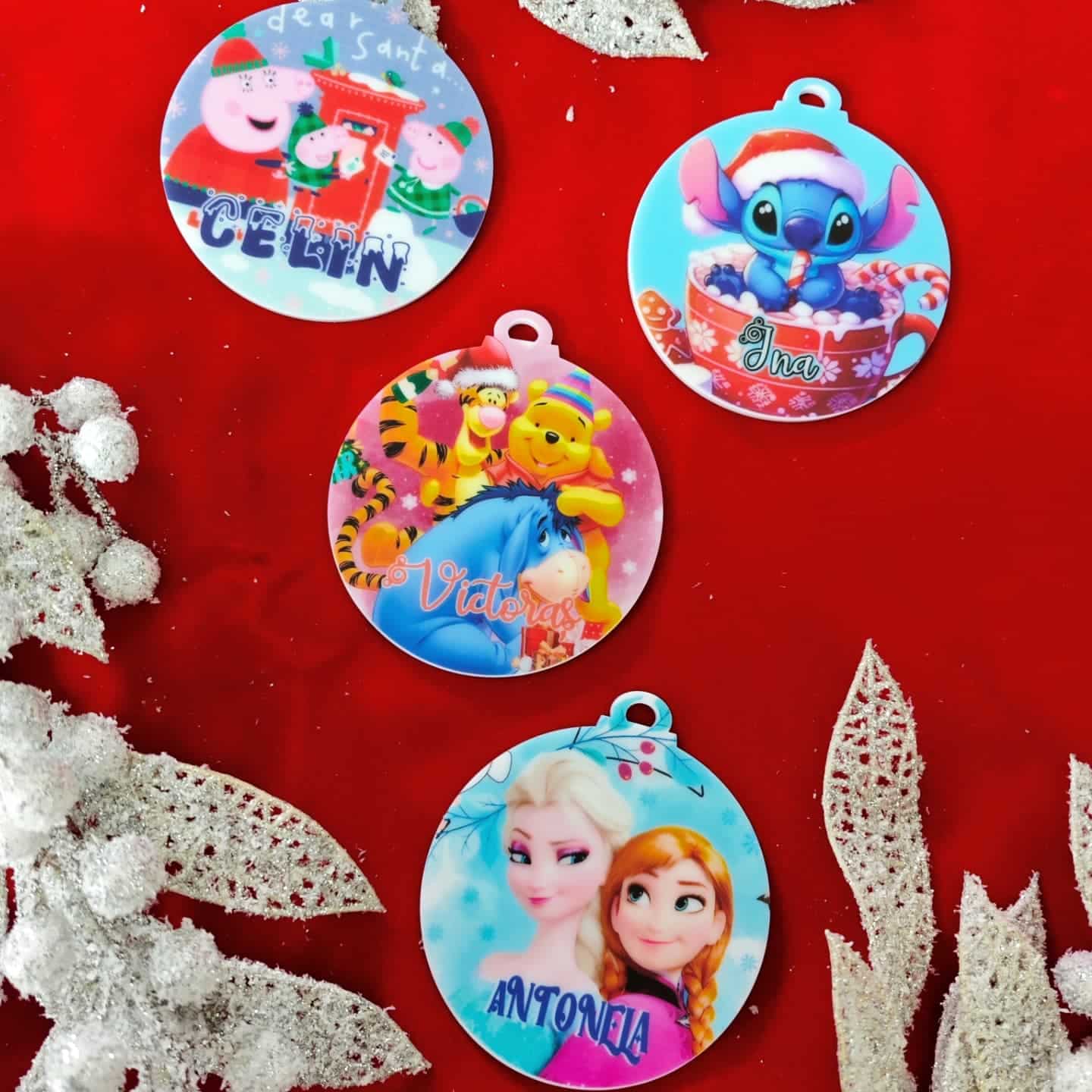 Glob Personalizat Lilo Stich - imagine 3