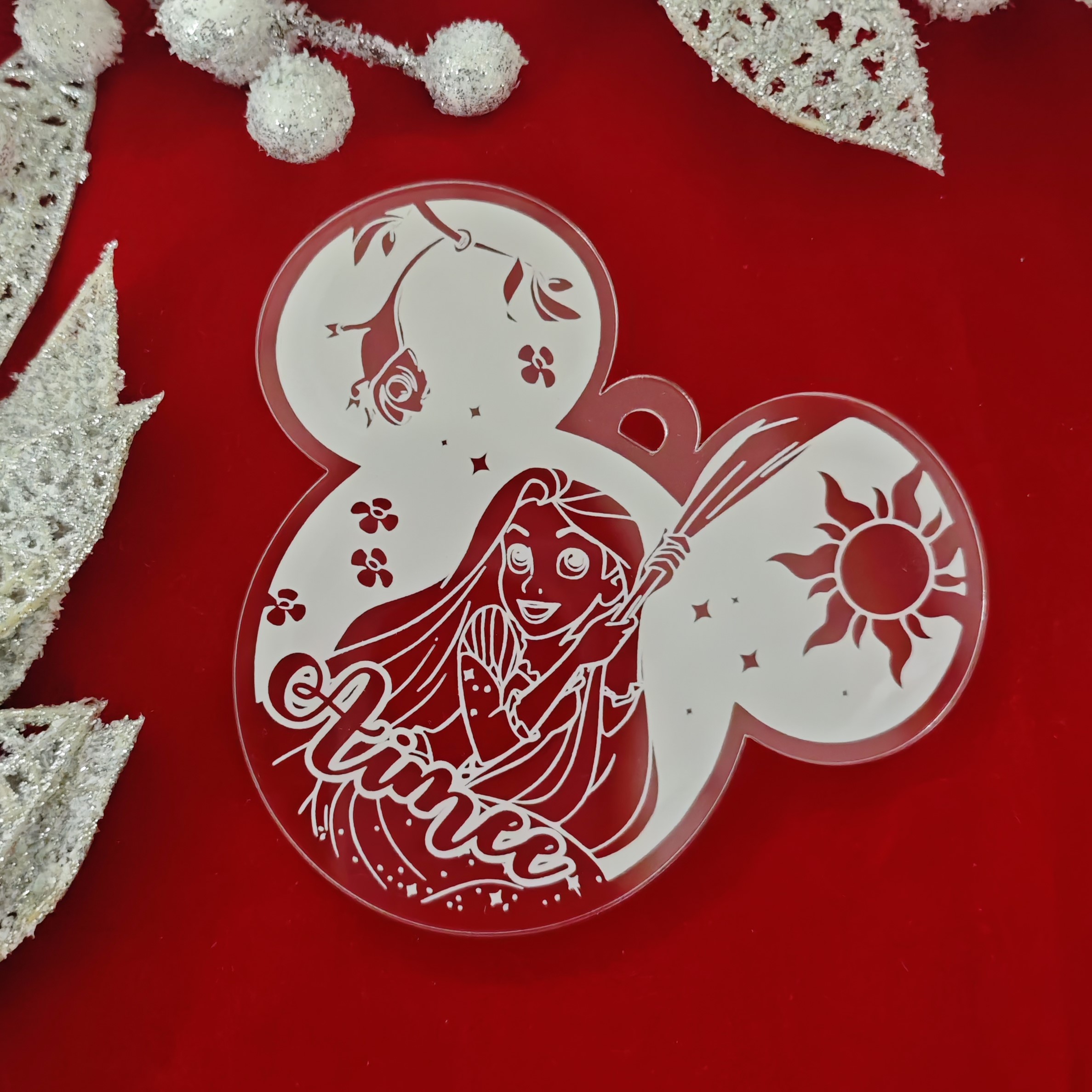 Glob Rapunzel Personalizat - imagine 2