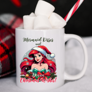 Cana Craciun Mica Sirena Personalizata