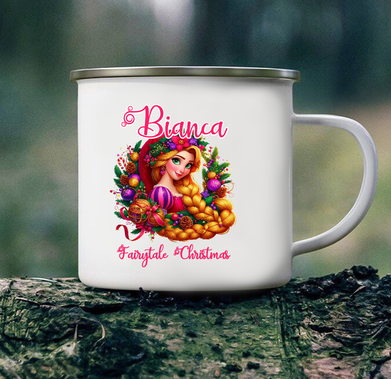 Cana Craciun Rapunzel Personalizata - imagine 3