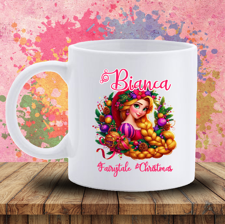 Cana Craciun Rapunzel Personalizata - imagine 4