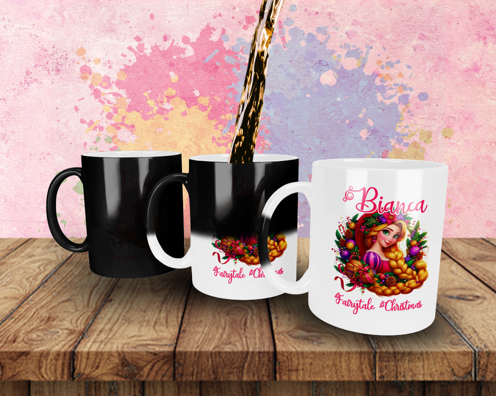 Cana Craciun Rapunzel Personalizata - imagine 5