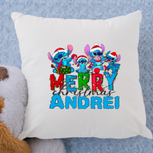 Perna Craciun Personalizata Lilo si Stich