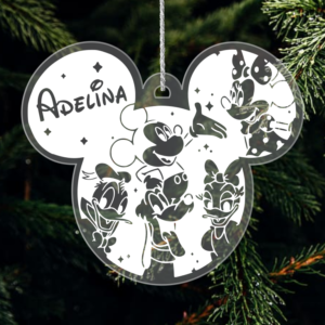 Glob  Minnie si Mickey Personalizat