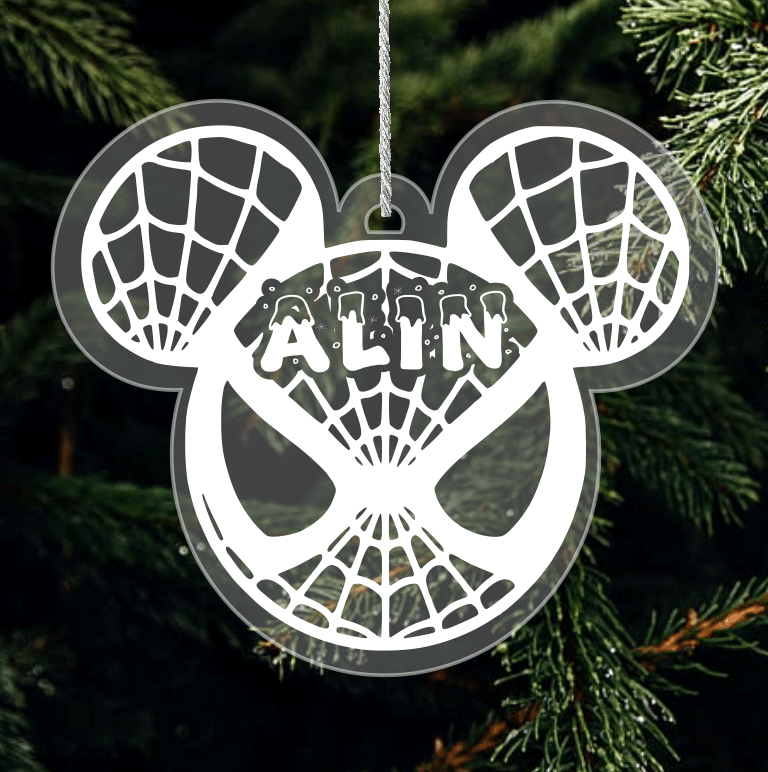 Glob Spider Man Personalizat