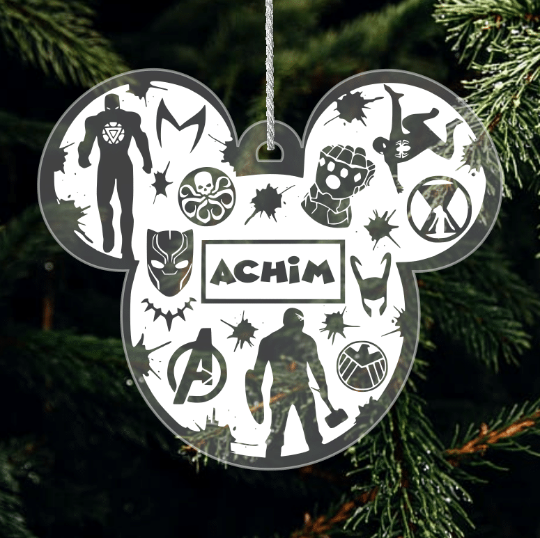 Glob Super Eroi Personalizat