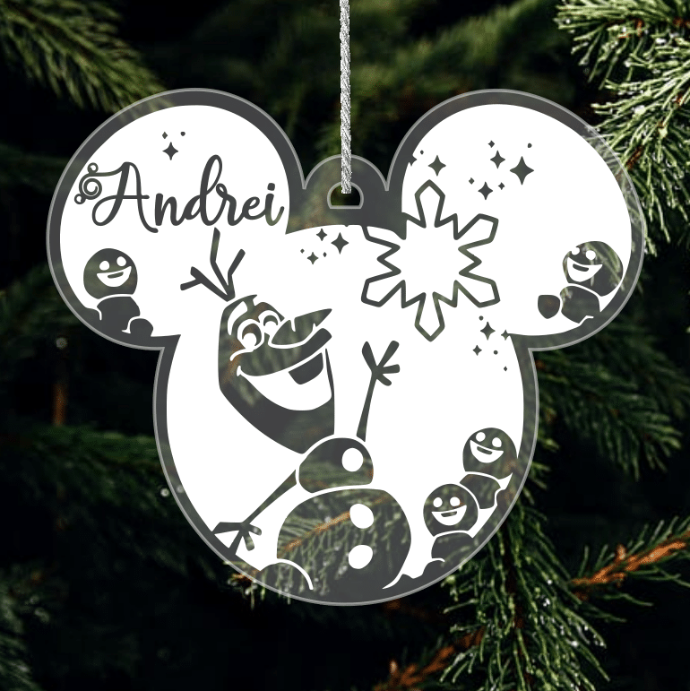 Glob Frozen Personalizat