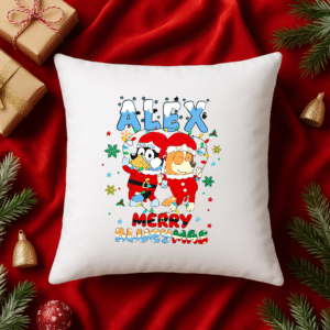 Perna Craciun Personalizata Bluey