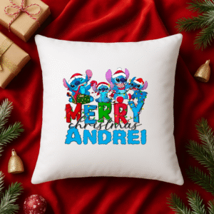 Perna Craciun Personalizata Lilo si Stich