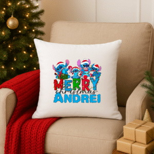 Alternative view of Perna Craciun Personalizata Lilo si Stich