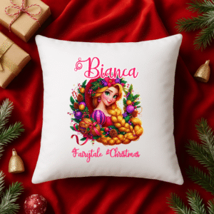 Perna Craciun Personalizata Rapunzel