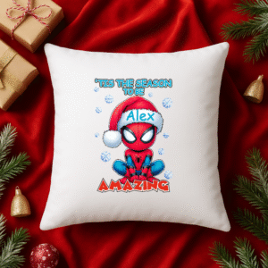 Perna Craciun Personalizata Spider Man