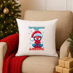 Alternative view of Perna Craciun Personalizata Spider Man