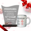 Set cadou pensionare, Trofeu + Cana Pensionare