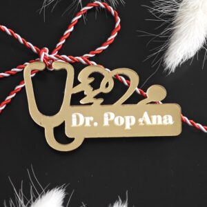 Alternative view of Insigne Martisoare Personalizate Medic