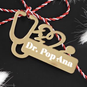 Insigne Martisoare Personalizate Medic