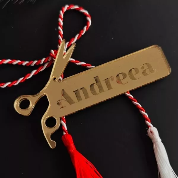 Insigne Martisoare Personalizate Coafeza Frizer