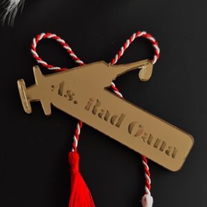 Insigne Martisoare Personalizate Asistenta