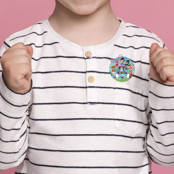 Insigne Martisoare Personalizate Copii, Patrula Catelusilor - imagine 2