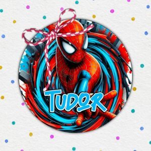 Insigne Martisoare Personalizate Copii, Spider Man