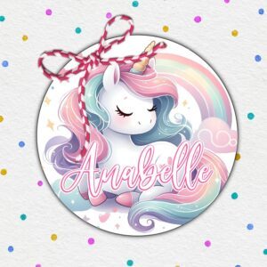 Insigne Martisoare Personalizate Copii, Unicorn
