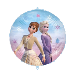 Balon Folie Frozen Elsa Ana