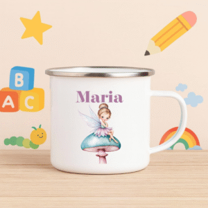 Alternative view of Cana metalica personalizata, Cute Fairy