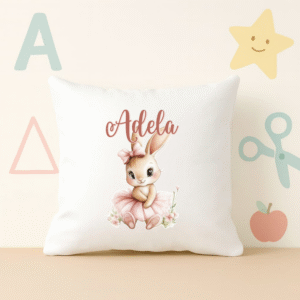 Alternative view of Perna personalizata nume, Ballerina Bunny