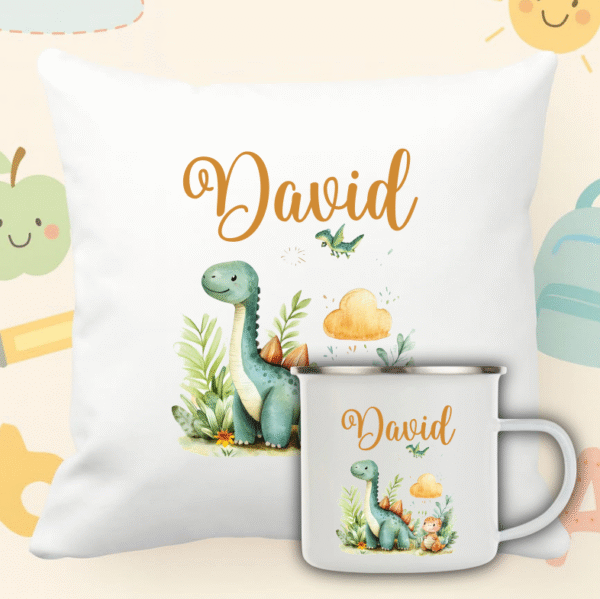 Perna personalizata nume, Dino - imagine 4