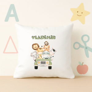 Alternative view of Perna personalizata nume, Safari