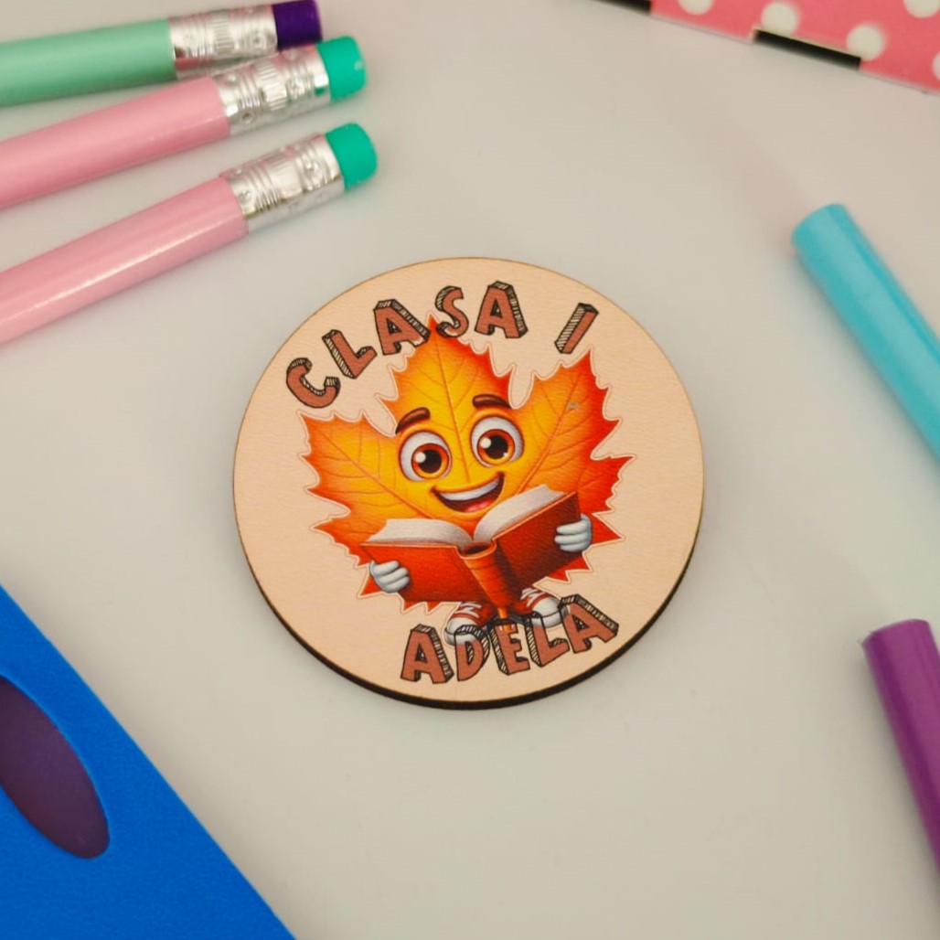 Insigne personalizate elevi Scoala/Gradinita Frunza - imagine 2