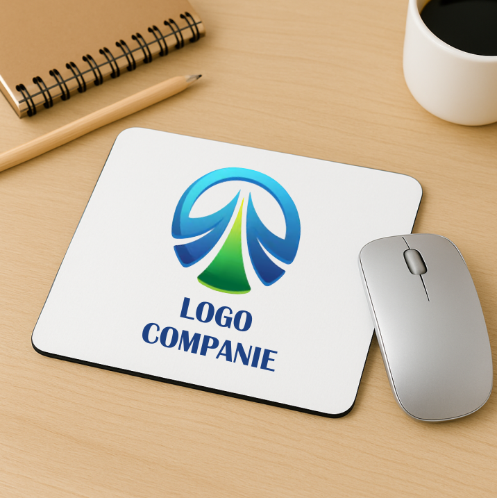 Mousepad Personalizat Logo - imagine 2