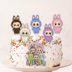 Set figurine tort, La Bubu