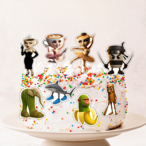 Set figurine tort, Ballerina Cappuccina