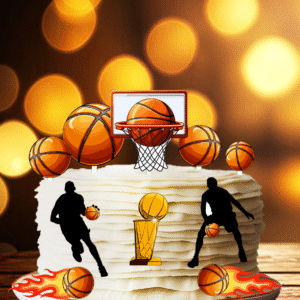 Set figurine tort, Basketball