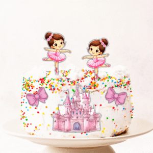 Set figurine tort, Balerina