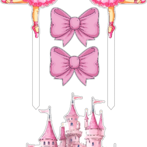 Alternative view of Set figurine tort, Balerina