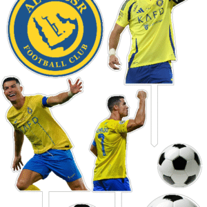 Alternative view of Set figurine tort, Fotbal M2